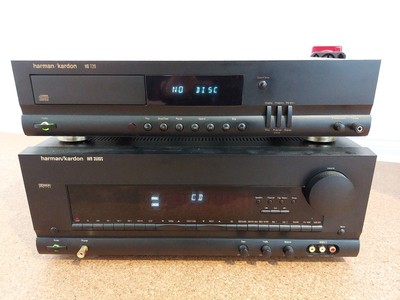 Surround-Receiver, Dolby Digital, AC-3 Von Harman Kardon  AVR 35 RDS & HD 720