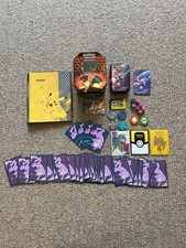 Pokémon binder, tins and accessories
