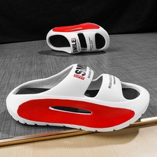 Popular Design Outdoor Men's Slides Exclusive Casual Soft-soled Men's Slippers T