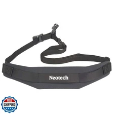 Neotech Neo Sling, Black, Swivel Hook Saxophone Strap (2101162)