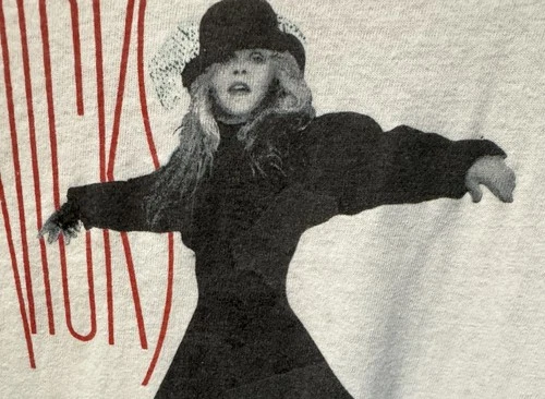 80s Stevie Nicks Rock A Little Concert Classic 1980s vintage concert t-shirt, vintage, size XL, single stitch, B+ condition