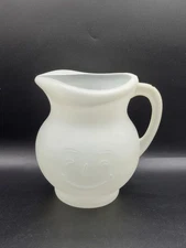 Vintage 1980's Kool Aid Man 2 Quart Plastic Pitcher 7.5" Tall EUC!