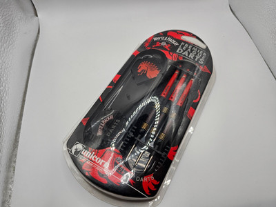 Unicorn Whyte & Mackay Premier League NEU Originalverpackt mit Etui Steel Tip Darts