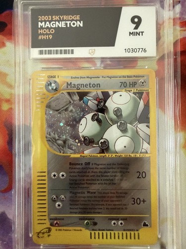 Magneton graded ACE 9 for sale on eBay
