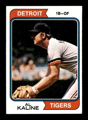 1974 Topps #215 Al Kaline   NM X3676400