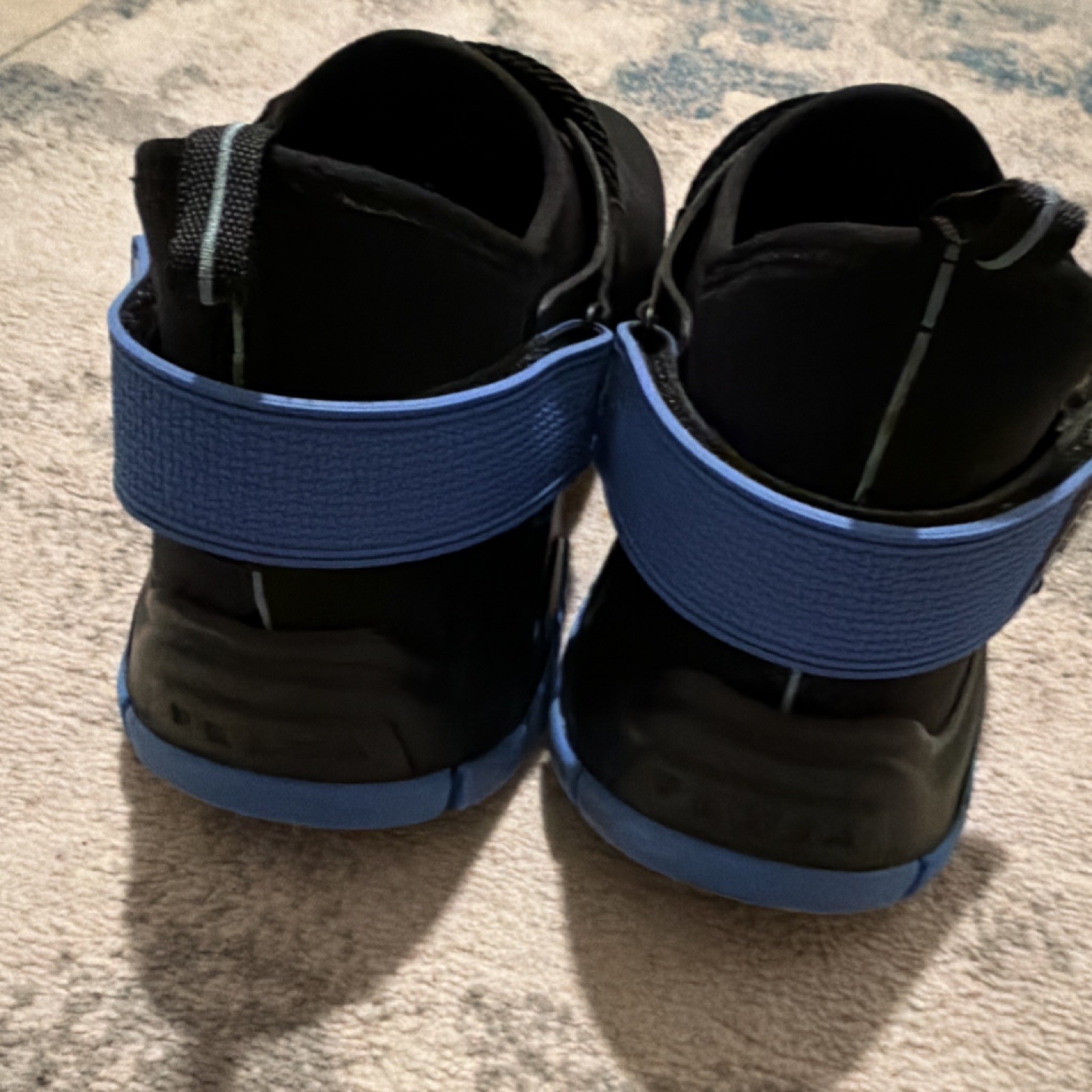 PRADA Neoprene Sneakers Size 13 - Very Good Condition No Box thumbnail 2