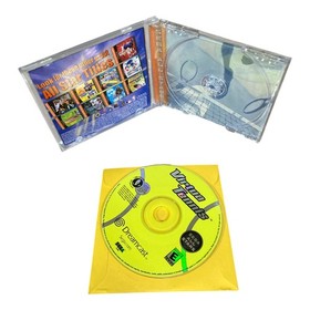 Sega Dreamcast CIB COMPLETE TESTED Virtua Tennis BL