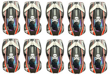 10 PACK - Anki Overdrive Extremely Fast Supercar - Skull - UNTESTED