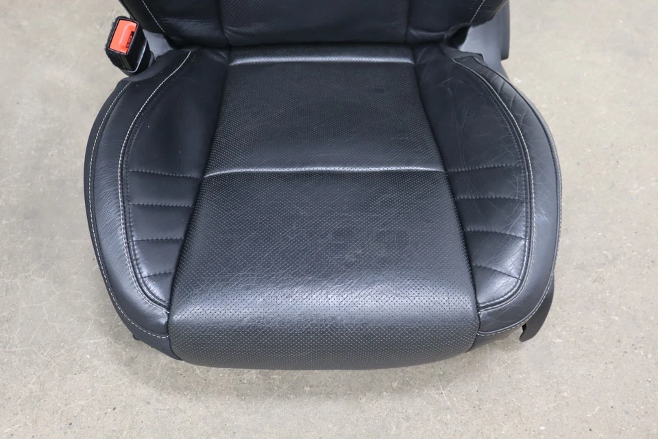 15-23 Dodge Challenger Hellcat Laguna Leather Heat/Vent Seats with Console Black Foto 3 de 4