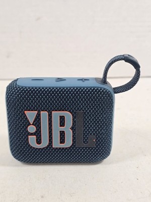 JBL GO 4 IP67 Waterproof Dustproof Portable Bluetooth Speaker Blue