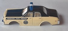 Auto World 78 Plymouth Fury Tennessee State Trooper Xtraction HO Slot Car Body