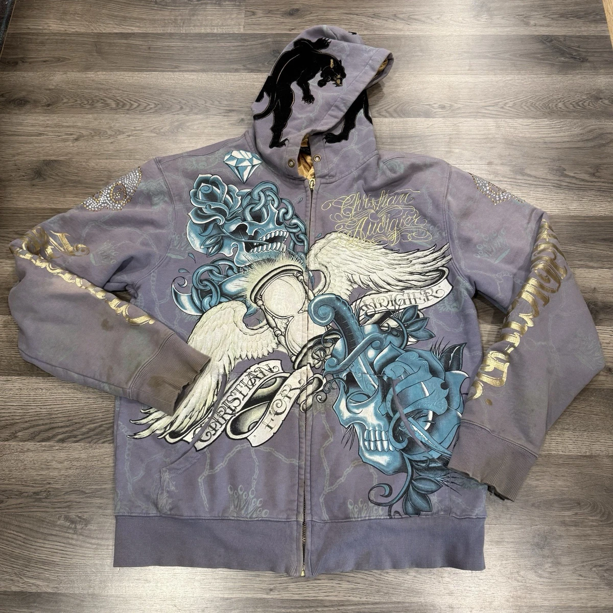 Ed Hardy Purple Clothing for Men for sale | eBay