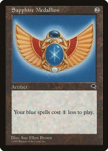 Sapphire Medallion Tempest