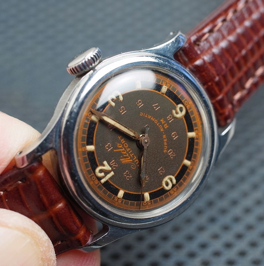 Mido Multifort Bumper Automatic Black Two Tone Se… - image 3