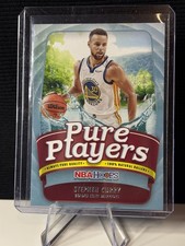 2022-23 Panini NBA Hoops Pure Players Insert Stephen Curry