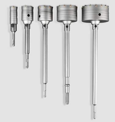 #ad 30mm 160mm Concrete Hole Saw Wall Hole Cutter Cement Stone Drill Bit $77.97