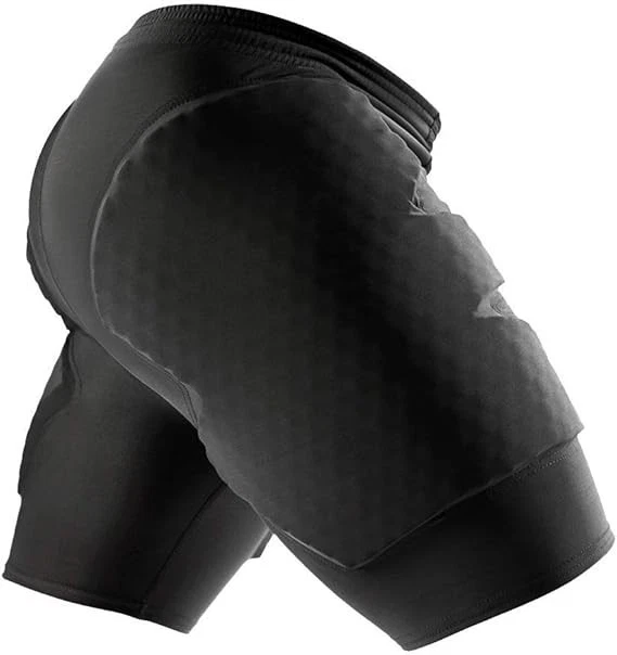 Pantalones Cortos McDavid Hex Guard II Niños Protección Negro M Foto 2 de 2
