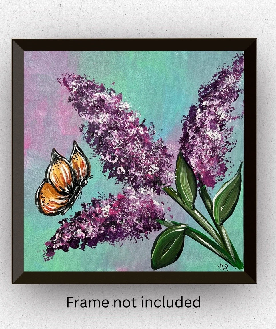 Gardens Original Art Paintings for sale | eBay