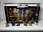 Jada Toys G.I. Joe Nano Metalfigs 18-Pack Diecast Set Sealed + 6 Loose