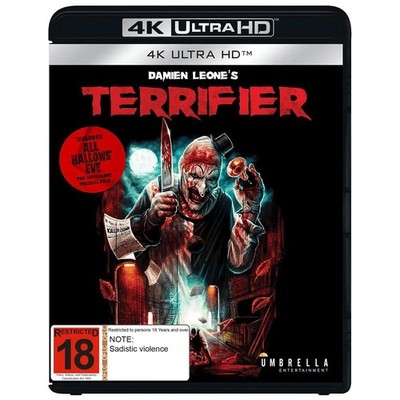TERRIFIER [ALL REGIONS] (4K ULTRA HD)