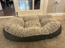 Giant 100cm Plush Dog Bed