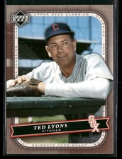2005 Upper Deck Classics #89 Ted Lyons