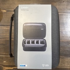 New GoPro Casey Molded Gray Case Weather Resistant Customizable Padded Dividers