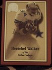 Photo of 2000 Fleer Greats of the Game #48 Herschel Walker Dallas Cowboys Football Card
