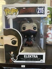Funko Pop! Marvel Daredevil Elektra #215 Vinyl Figure