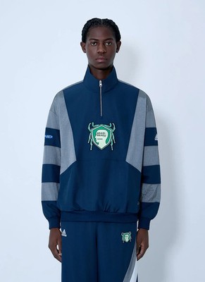 Adidas x Brain Dead BD FB Track Sweatshirt Men's Sweatshirt Authentic JZ1055