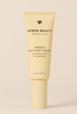 Gemini Beauty  Barrier Recovery Serum  with Desert Milk  Ceramides - NEW IN BOX