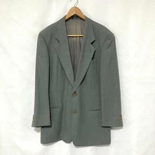 GIORGIO ARMANI tailored jacket 90s vintage made in Italy gray size 48 Vintage