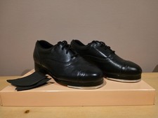 Bloch Ladies Jason Samuels Smith Tap Shoes, Size 7, Black, S0313L