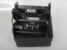 Mamiya M645 Filmeinsatz Filmmagazin Einsatz 120 Top Zustand + Behälter Excellent