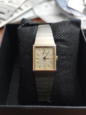 Seiko Womens 1421-5779 Quartz Watch Gold Tone Band /Dial new  display picture 3