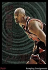 1996-97 Ultra Full Court Trap Gold #1 Michael Jordan BULLS