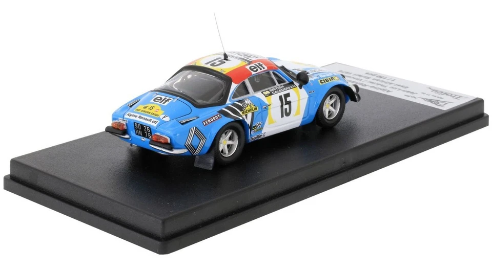 TROFEU, RENAULT Alpine A110 #15 Safari in Africa Orientale 1974 J-L.THERIER /... - Immagine 2 di 3