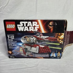 Lego Star Wars Obi-Wan's Jedi Interceptor 75135 100% Complete w/Box & Manual