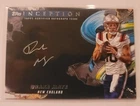 2024 Topps Inception Silver Signings Drake Maye RC Auto  #22/50 MVP!