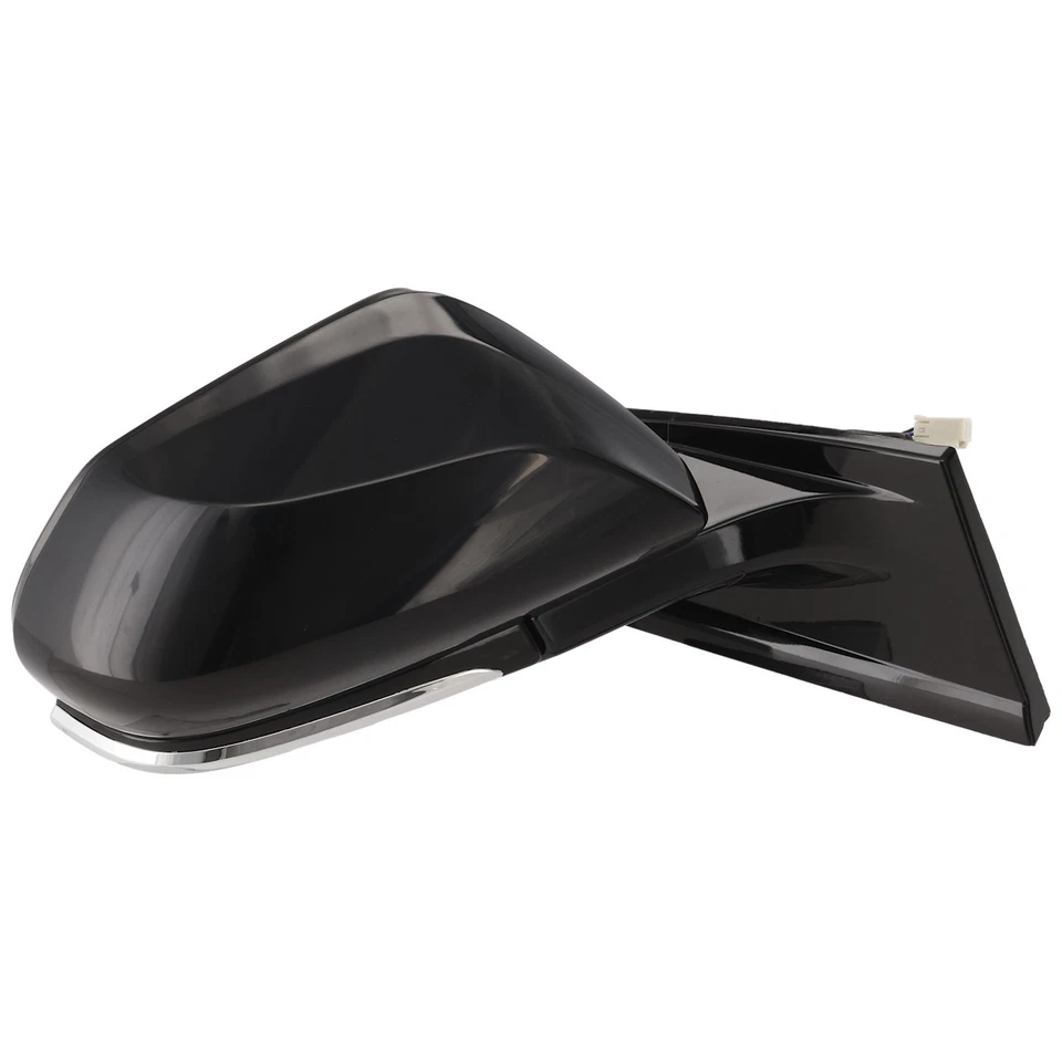 Espejos retrovisores pasajeros lado derecho mano térmica para Toyota Prius Prime 2017-2020 Foto 3 de 4