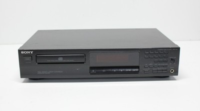 SONY CDP-215 COMPACT DISC PLAYER Single Tray Serviced Working