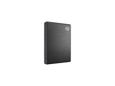 Seagate One Touch SSD 500GB External SSD Portable - Black, Speeds up to 1030MB/s