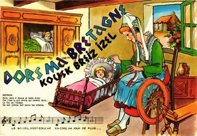 CPM Dorma Bretagne Kousk breiz izel FOLKLORE (732360)