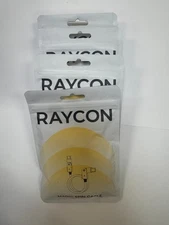 Raycon Magic Spin Cable USB-C to Lightning to USB-C Charge and Sync Cable 3.3ft