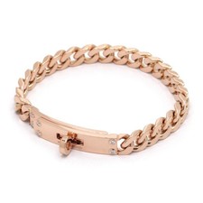 HERMES Kelly Grummett Bracelet Diamond 750PG P0056603