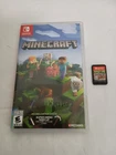 Minecraft Nintendo Switch Video Game with Case TESTED
