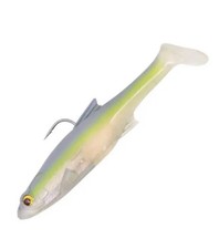 Bass Mafia Daingerous Loaded 6” Swimbait 1.6 oz Blue Back Herring