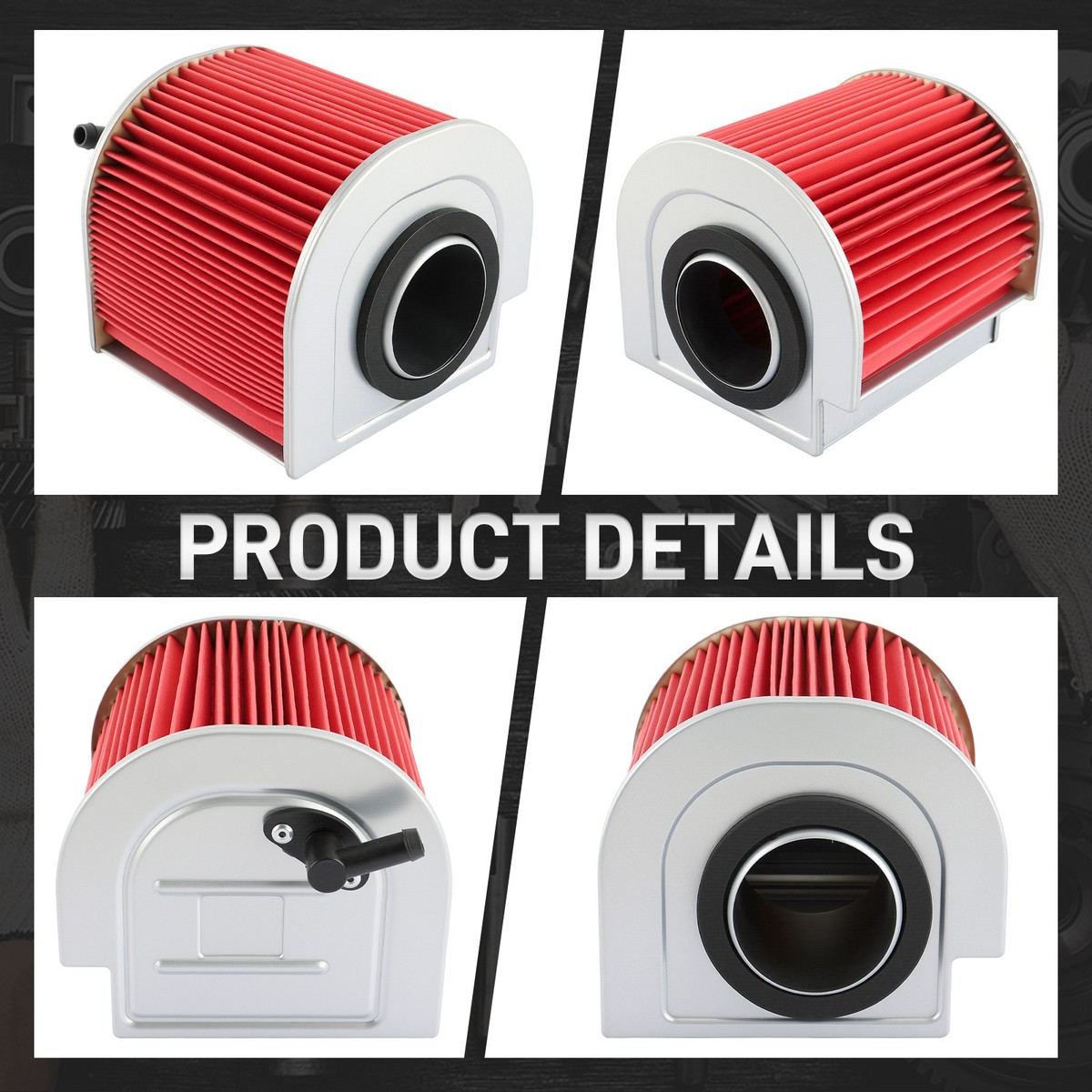 Filtre à Air Artudatch Pour Moto, Filtre à Air à Cartouche OEM Pour