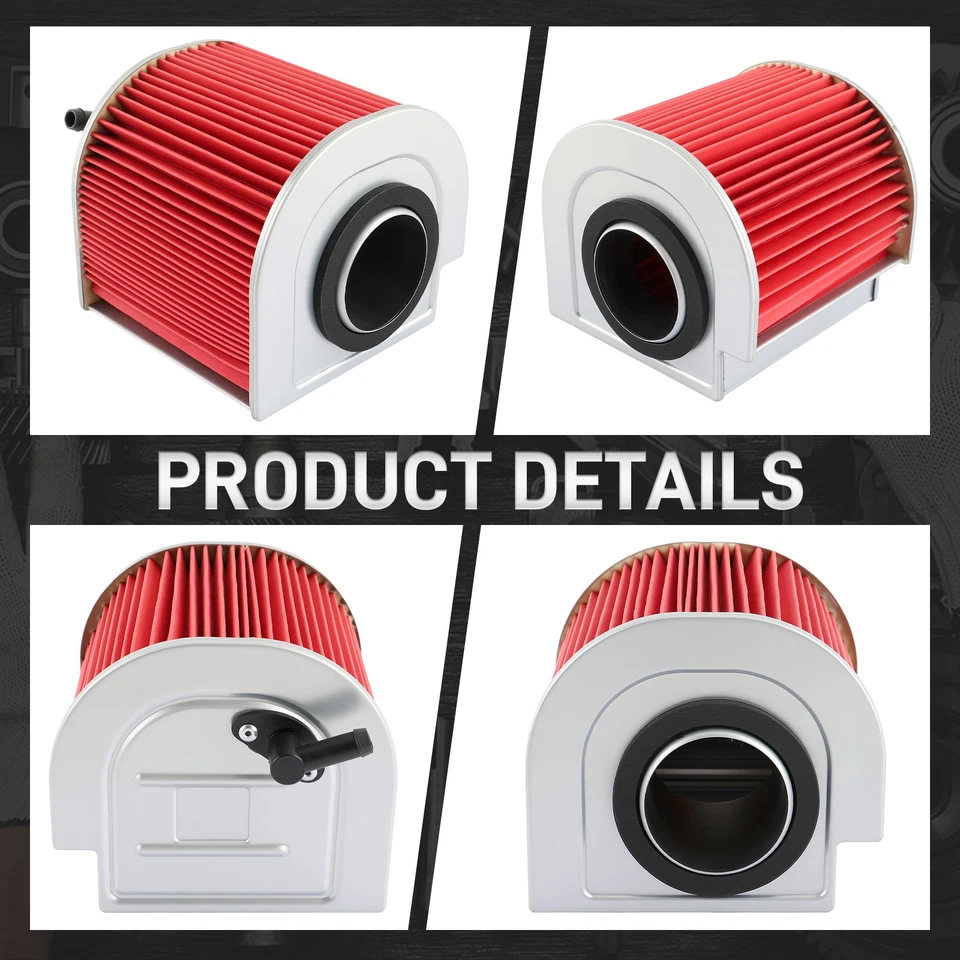 Filtro de aire para Honda Rebel 250 CMX250C 1996-2014 CA125 1995-1999 17211-KR3-600 Foto 3 de 4