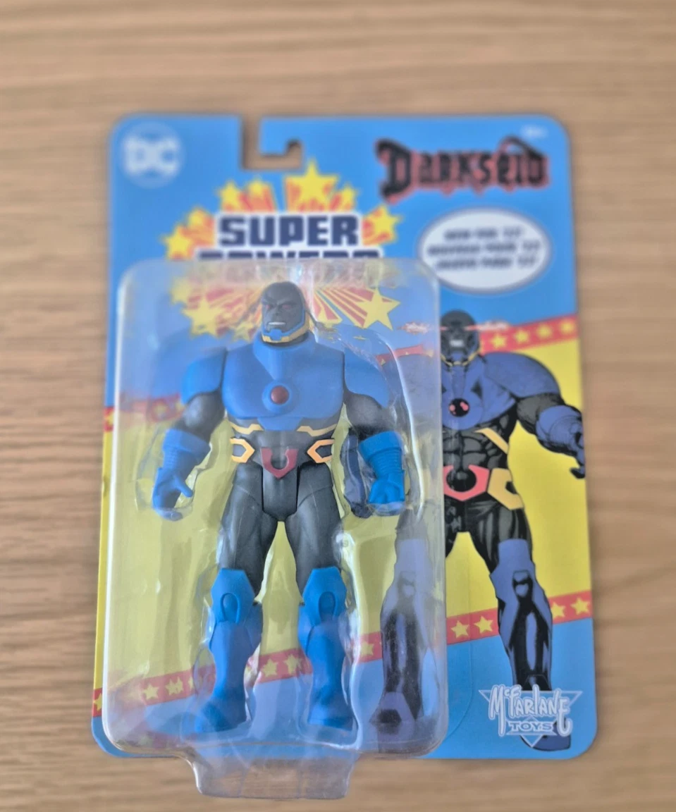 MCFARLANE TOYS DC SUPER POWERS ACTION FIGURES VARIOUS MODELS COLLECTION NEW G